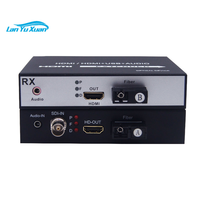 Hdmi Cable - 3G SDI-HDMI 변환기(광섬유 케이블을 통해 최대