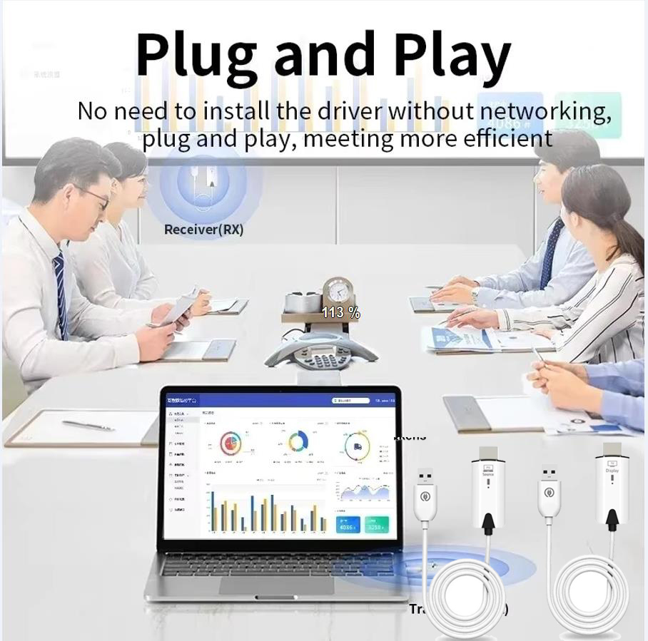 Hdmi Cable - 30m 1080P 무선 HDMI 비디오 송신기