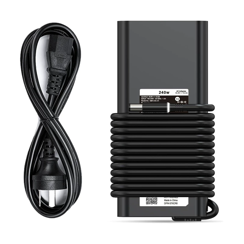 Laptop Charger - Dell 240W 신형 휴대용 노트북 충전기,