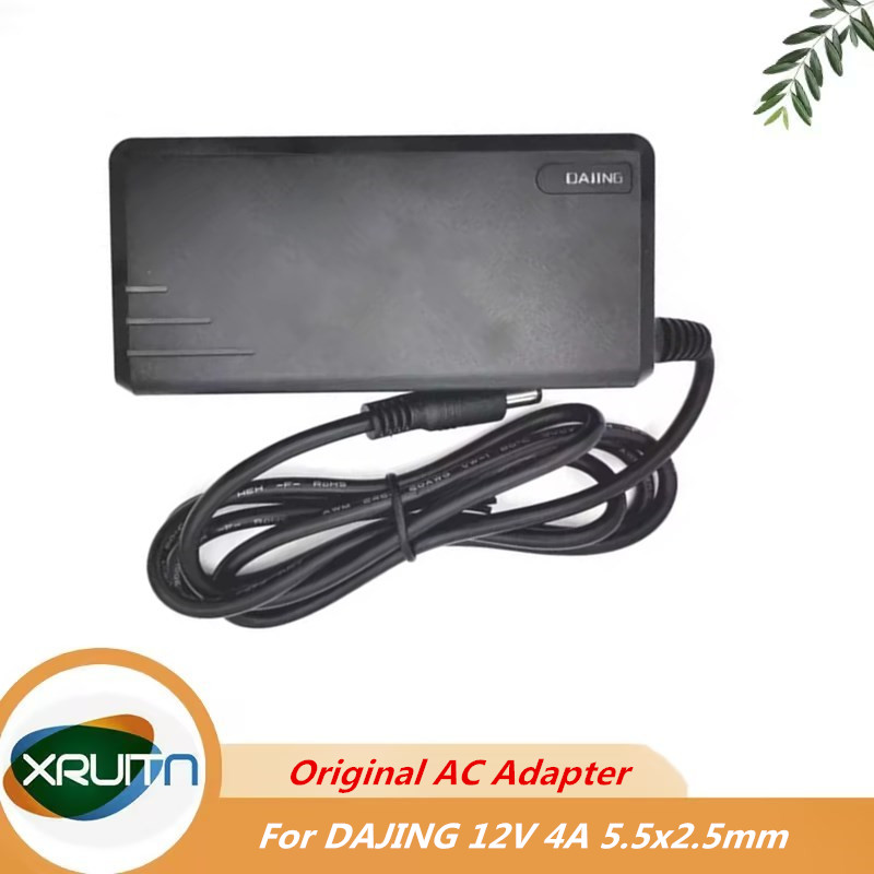 Laptop Charger - 원래 DAJING 12V 4A AC DC