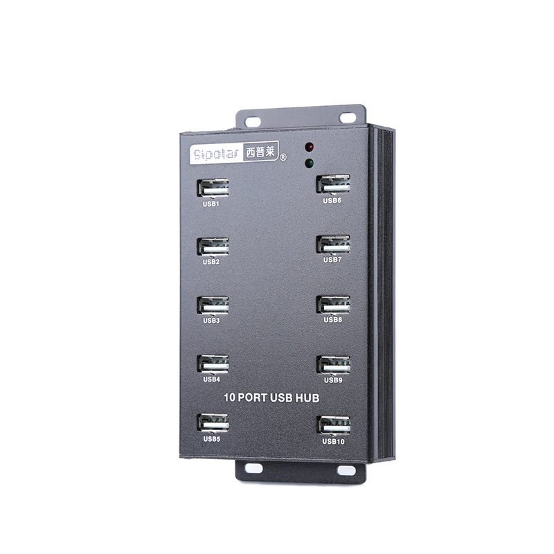 Usb Hub - 시폴라 USB 데스크 허브 A-300 10포트