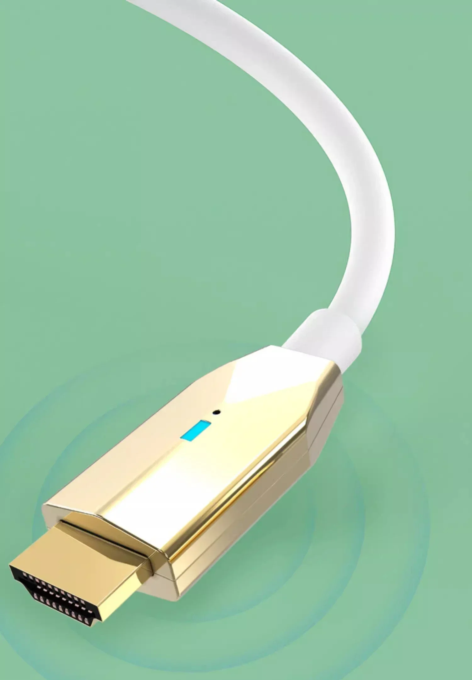 Hdmi Cable - 30M 전송 디스플레이 어댑터 USB 무선