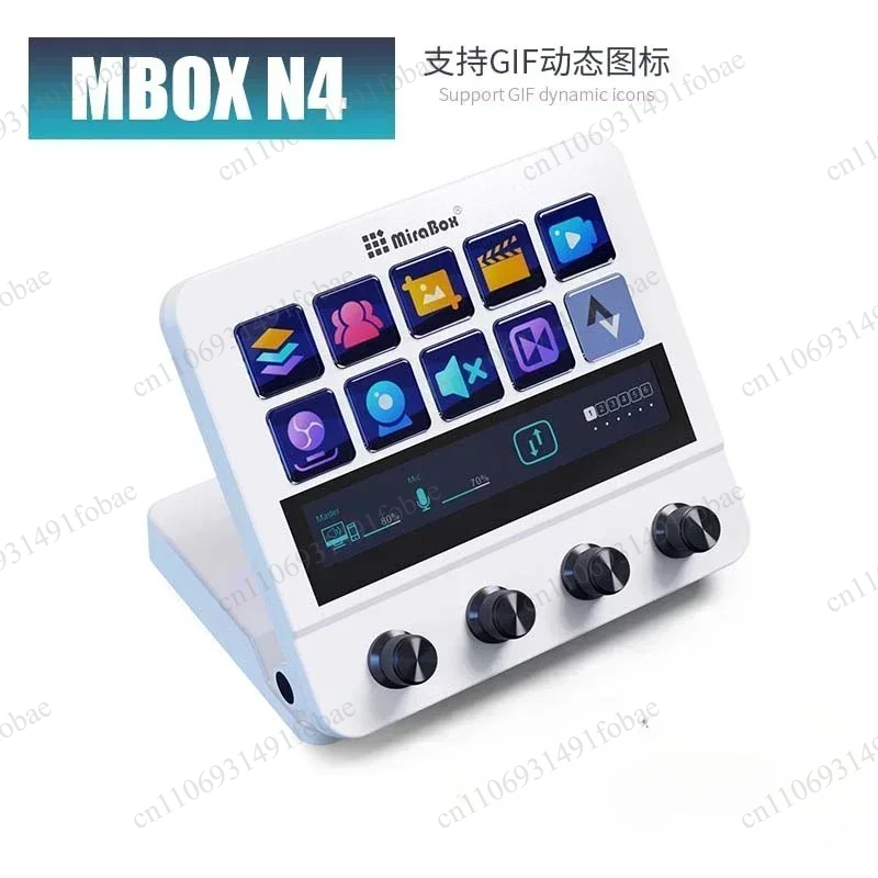 Usb C Hub - 미라박스 N4 스트림 덱 비주얼 매크로