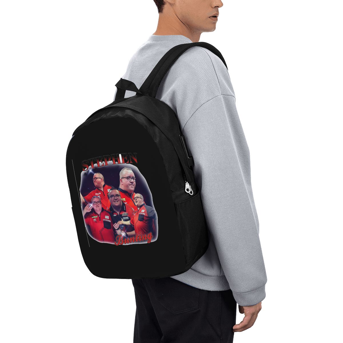 Laptop Bag - 스티븐 번팅 부트레그 백팩 여행용 노트북