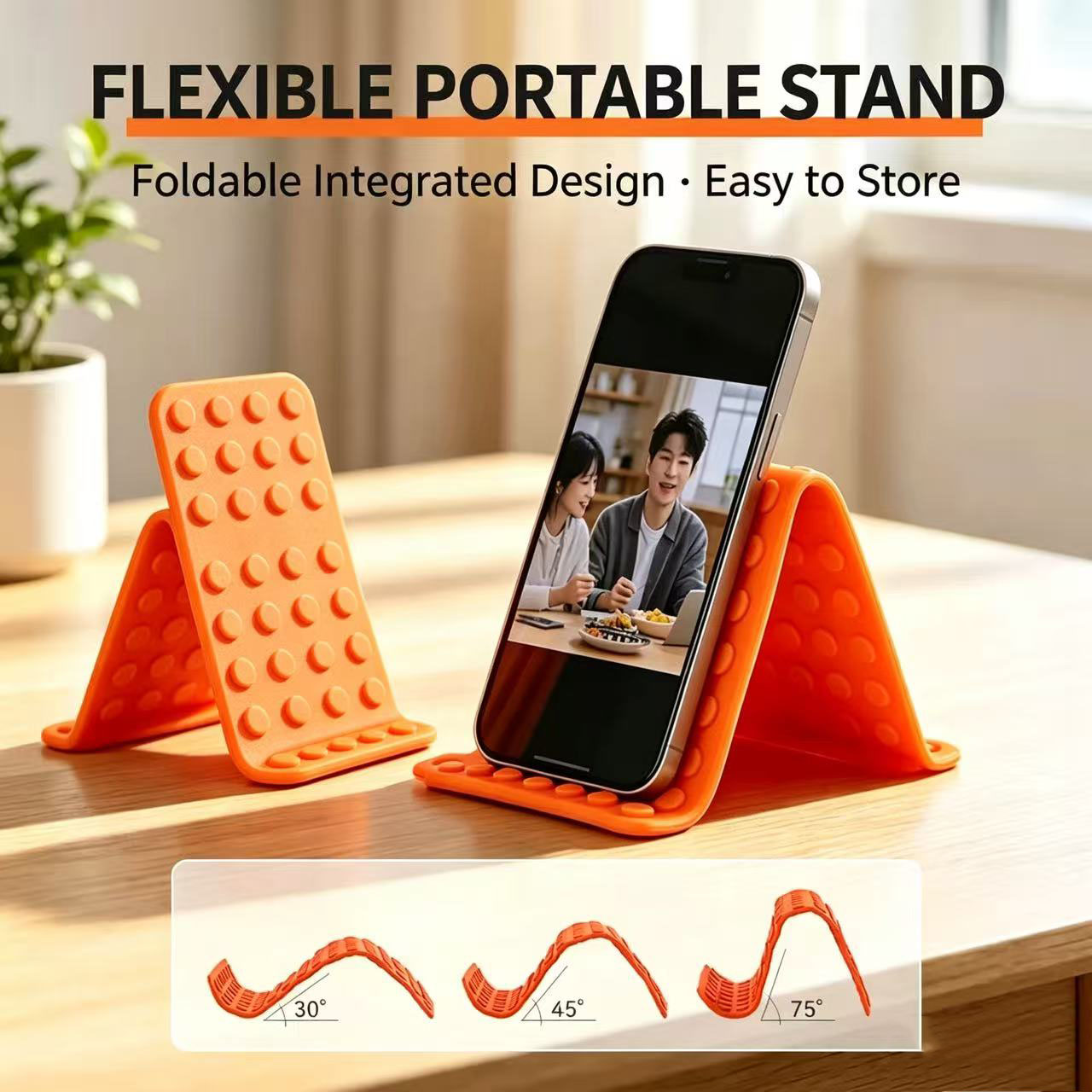 Laptop Stand - 휴대용 범용 휴대폰 거치대 각도 조절