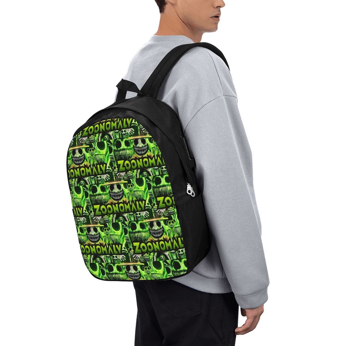 Laptop Bag - Zoonomaly Cartoon Steam 게임 배낭 여행