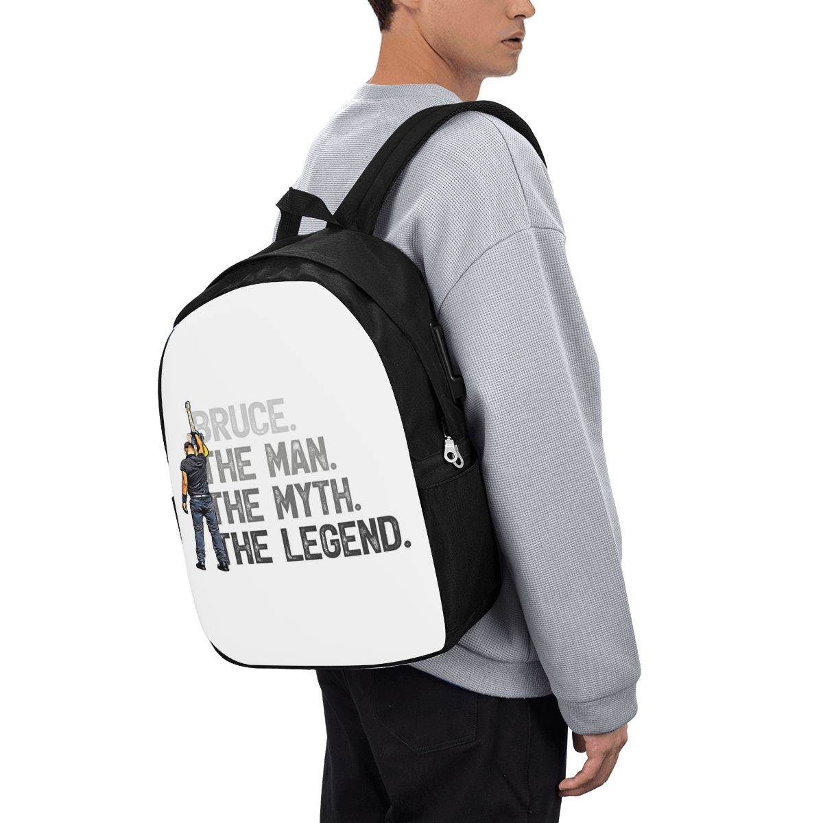 Laptop Bag - 브루스 스프링스틴 배낭 여행 노트북 가방