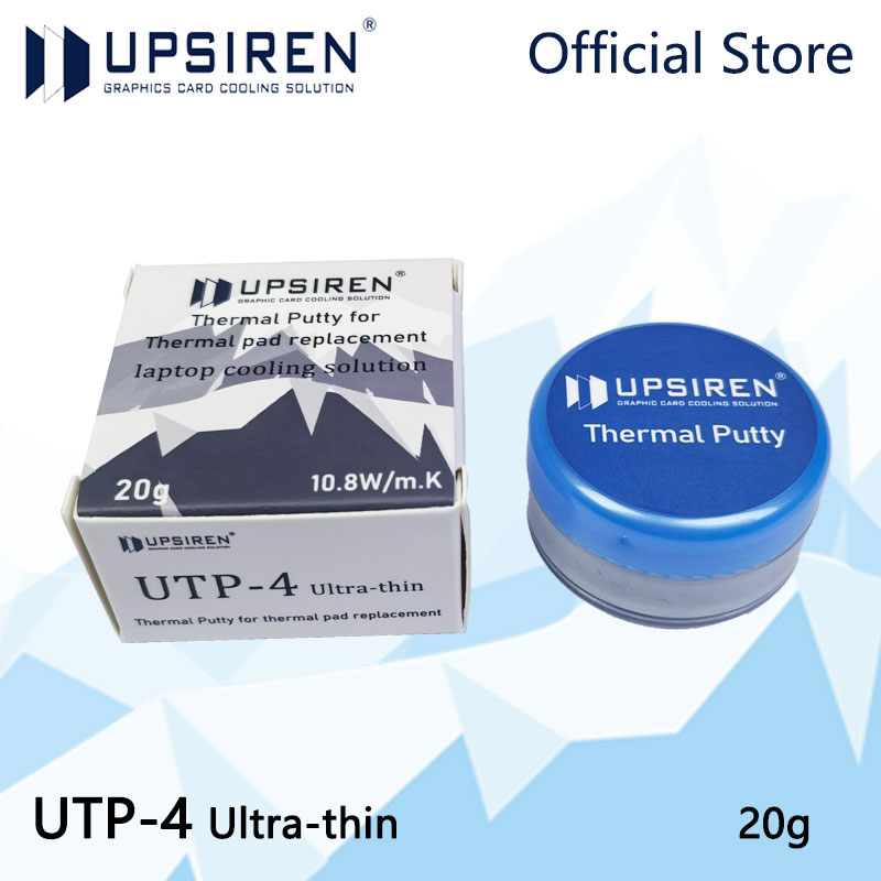 Laptop Cooling Pad - UPSIREN UTP-4 초박형 열전도 퍼티 익스트림