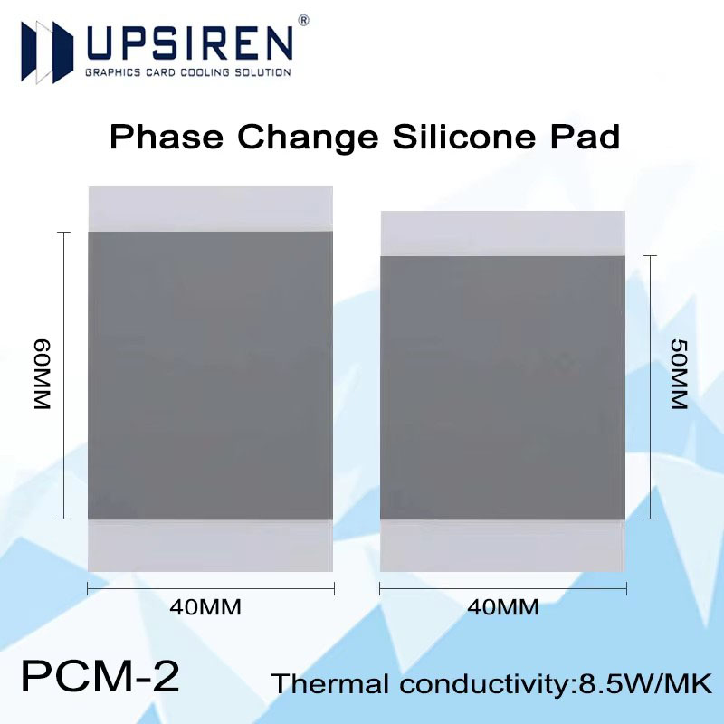 Laptop Cooling Pad - UPSIREN PCM-1PCM-2 솔리드 실리콘 그리스 상