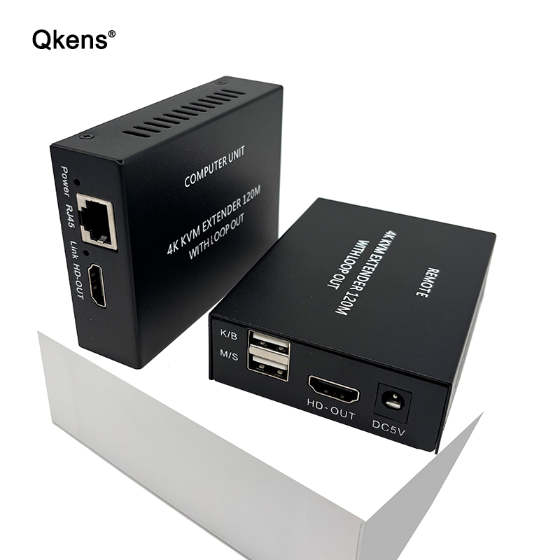 Hdmi Cable - 4K HDMI KVM 연장기 RJ45 Cat6