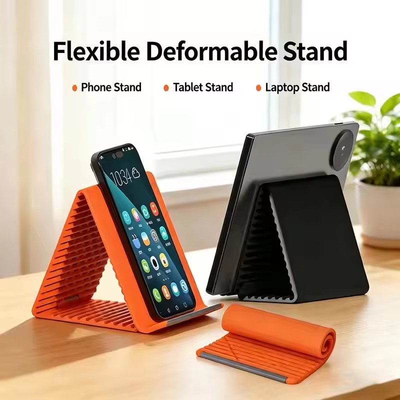 Laptop Accessories & Repair Jagtap Dairy Pimple Nilakh Pimpri Chinchwad Maharashtra - 휴대용 실리콘 폰/태블릿/노트북 거치대, 창의적인 접이식