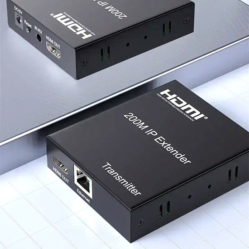 Hdmi Cable - 150m HDMI IP 연장기 200M HDMI