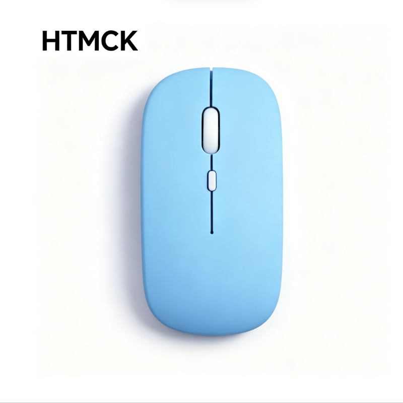 Laptop Mouse - HTMCK 블루투스 호환 무선 마우스, 노트북,
