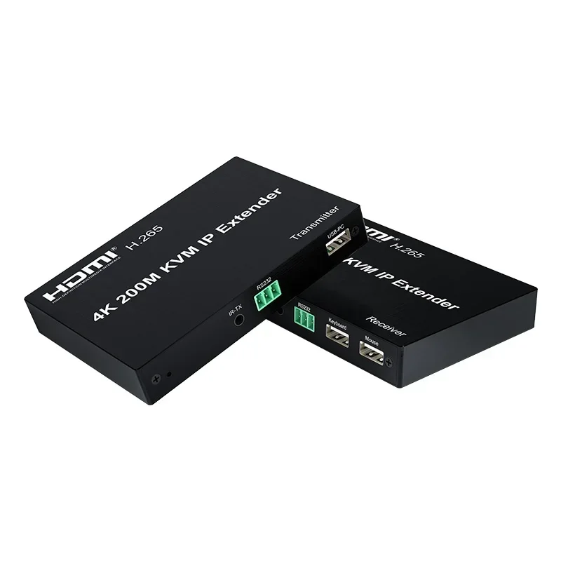 Hdmi Cable - 4K HDMI KVM 연장기 200M RJ45