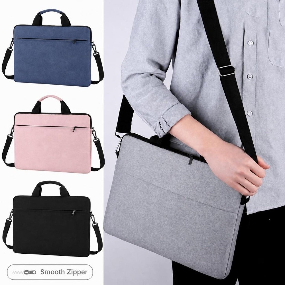Laptop Sleeve - 대용량, 초박형 보호 파우치, 노트북 핸드백,