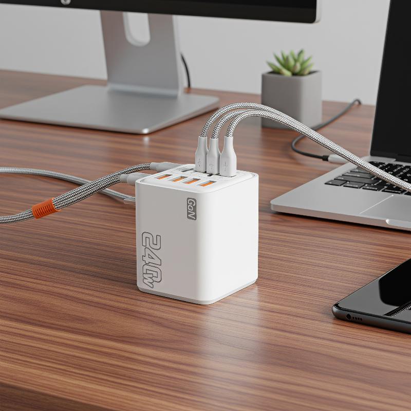 Laptop Charger - 240W GaN USB C 충전기 8