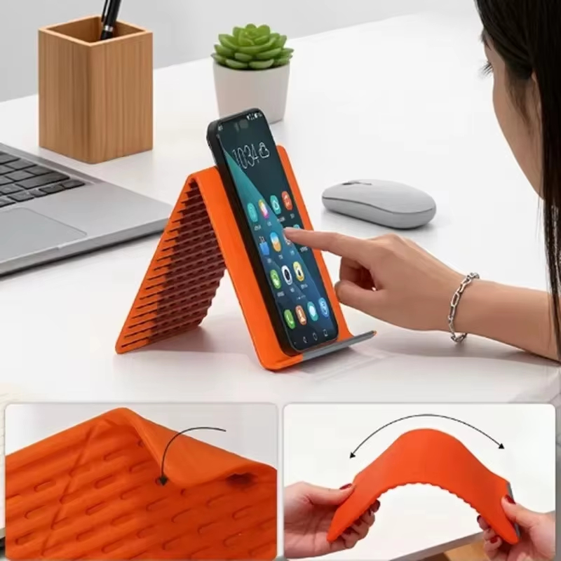 Laptop Stand - 각도 조절이 가능한 다용도 실리콘 스마트폰
