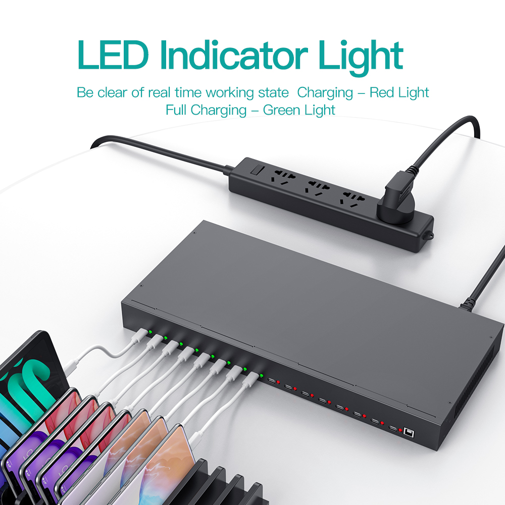 Usb C Hub - A-165C 시폴라 16포트 USB C 허브