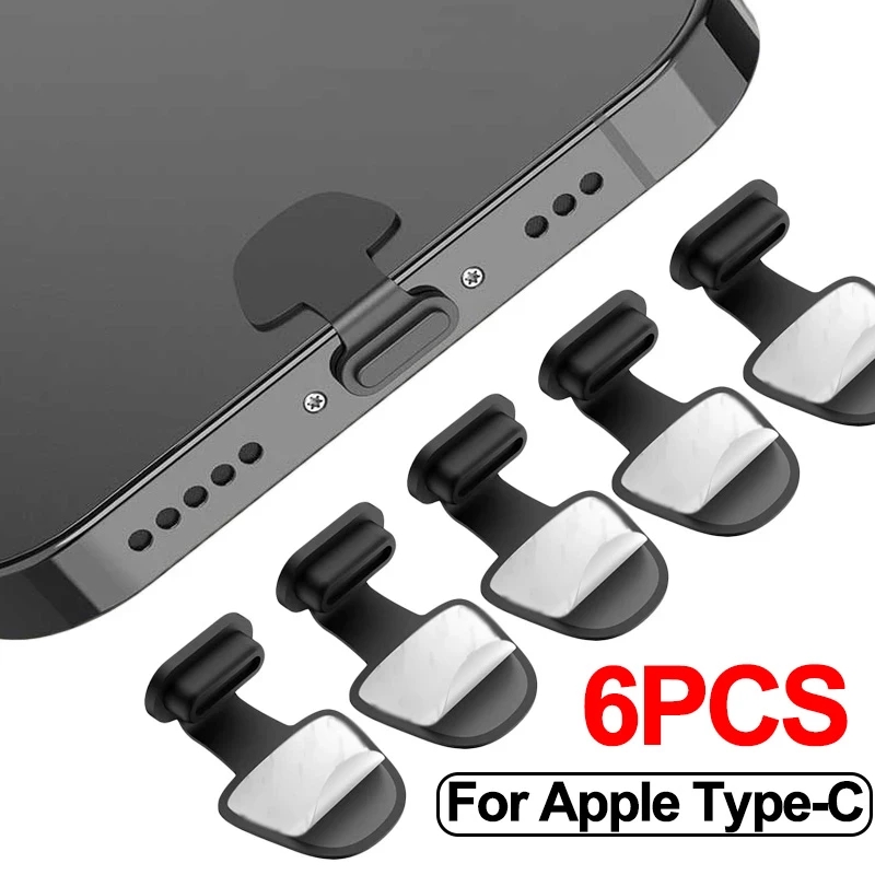 Usb C Hub - 1/4/6개입 충전 포트 방진 먼지 방지