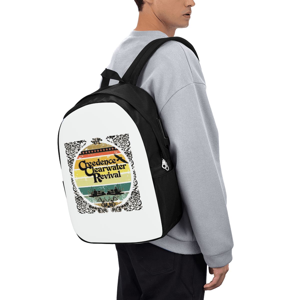 Laptop Bag - Creedence Clearwater Revival Riverboats 배낭 여행