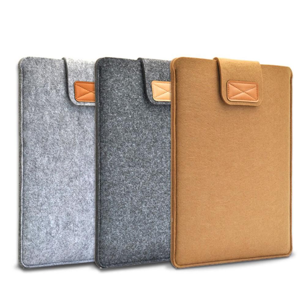 Laptop Sleeve - 전문가용 울 펠트 가방 휴대용 슬리브