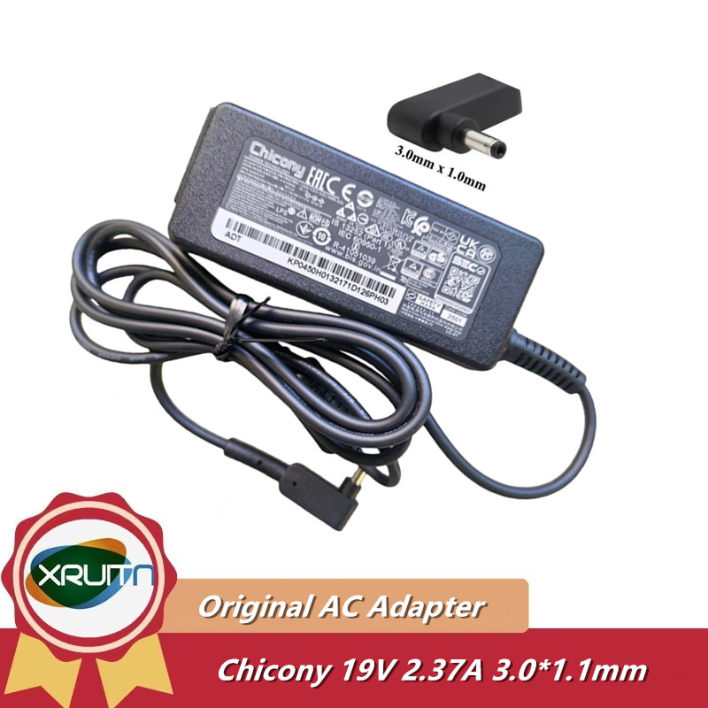 Laptop Charger - 오리지널 19V 2.37A 45W 노트북 충전기