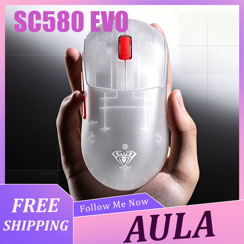 Laptop Mouse - AULA SC580 EVO 마우스 경량 무선