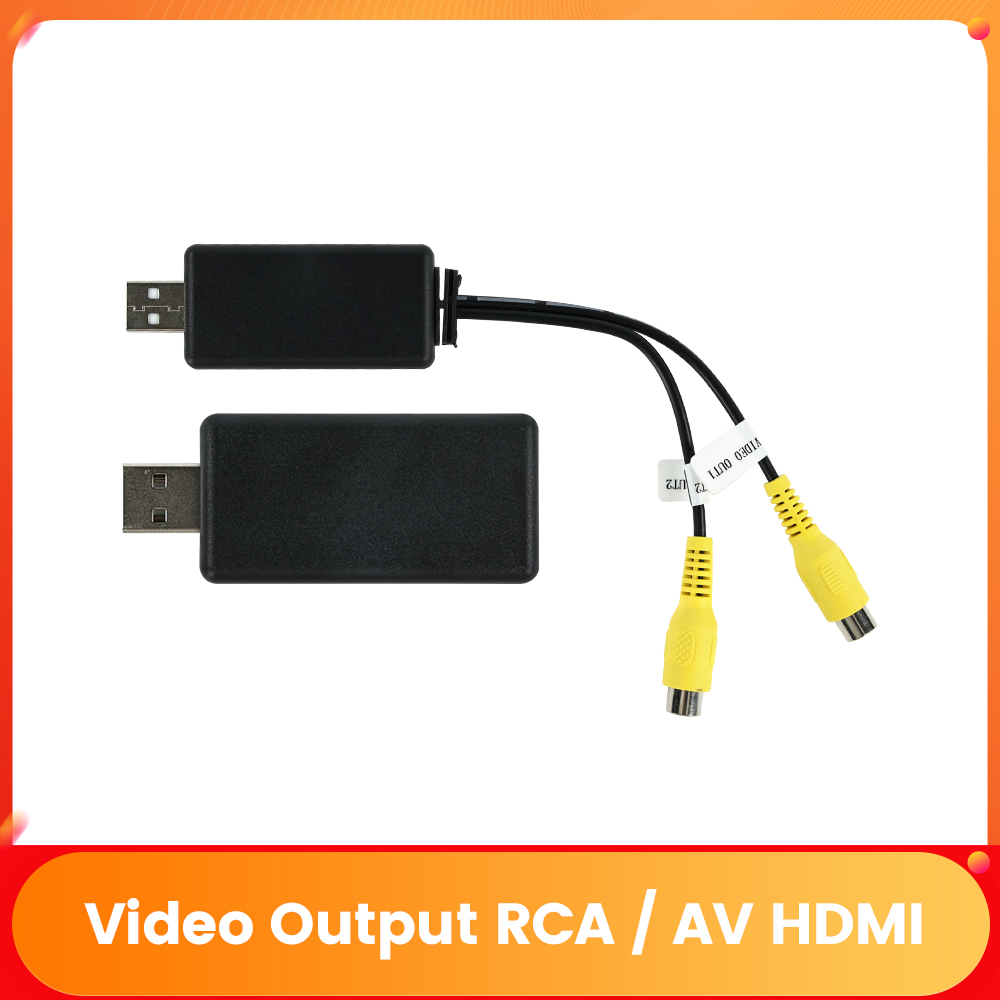 Hdmi Cable - USB to CVBS RCA 비디오 출력