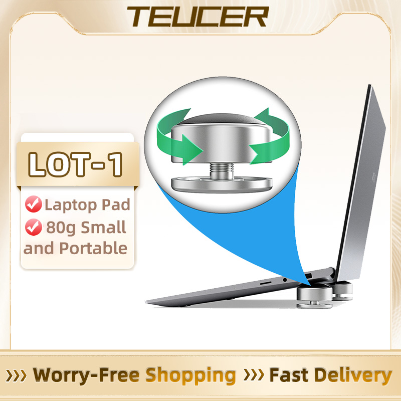 Laptop Cooling Pad - TEUCER LOT-1 노트북 스탠드, 휴대용 냉각