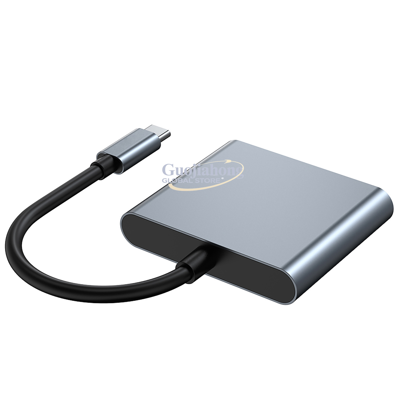 Usb C Hub - 크로스보더 USB-C to HD 3-in-1 MI