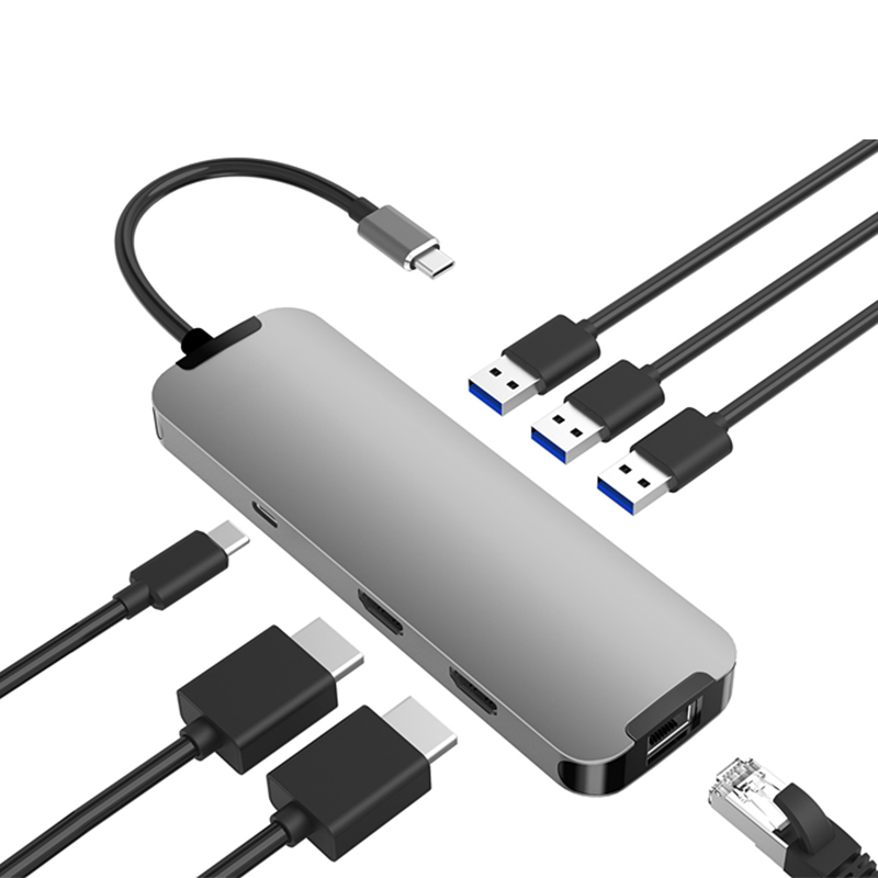 Usb C Hub - OEM 다기능 호환 허브 어댑터, USB