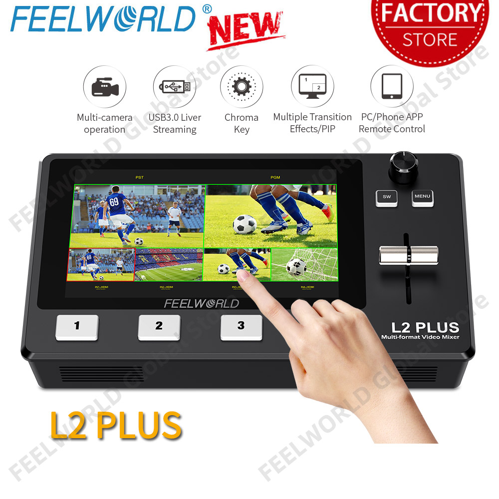 Hdmi Cable - Do Brasil FEELWORLD L2 PLUS 멀티