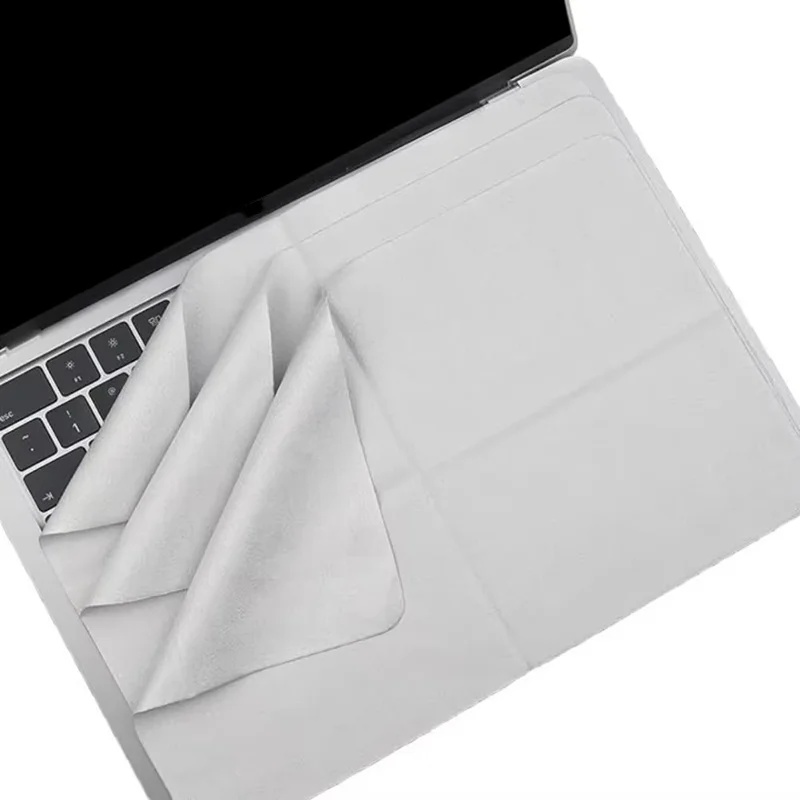 Keyboard Cover - 유니버설 13-16인치 스크린 클리닝 천 MacBook