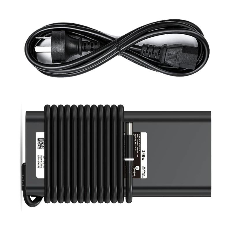 Dell 240W 신형 휴대용 노트북 충전기, M17X - Laptop Charger 리뷰 및 가격