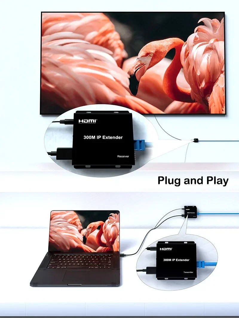 150m 200m 300m IP 익스텐더 RJ45 Ca - Hdmi Cable 리뷰 및 가격