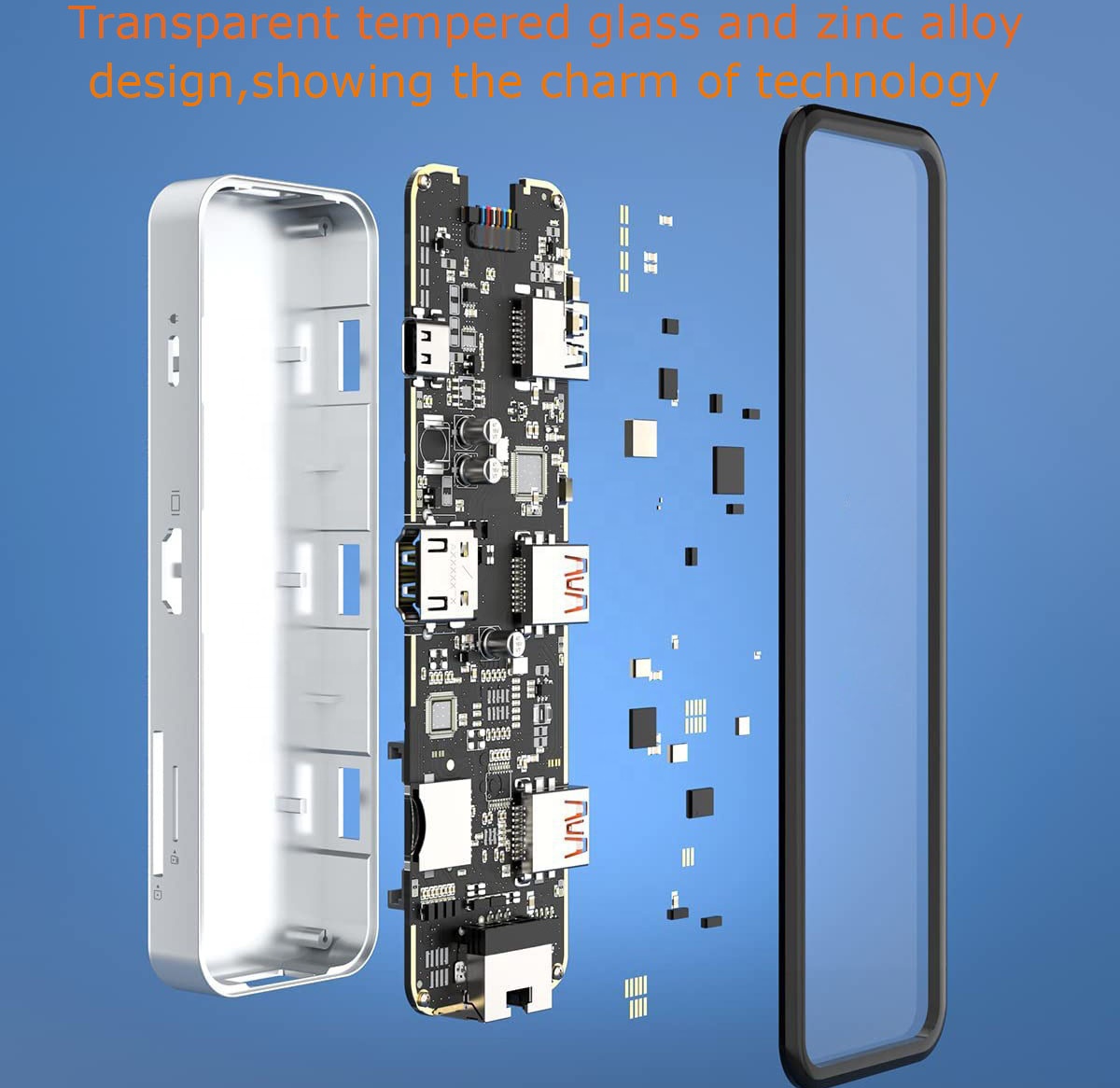 USB-C 허브, 4K 지원, 이더넷 포트, 100W  - Usb C Hub 리뷰 및 가격