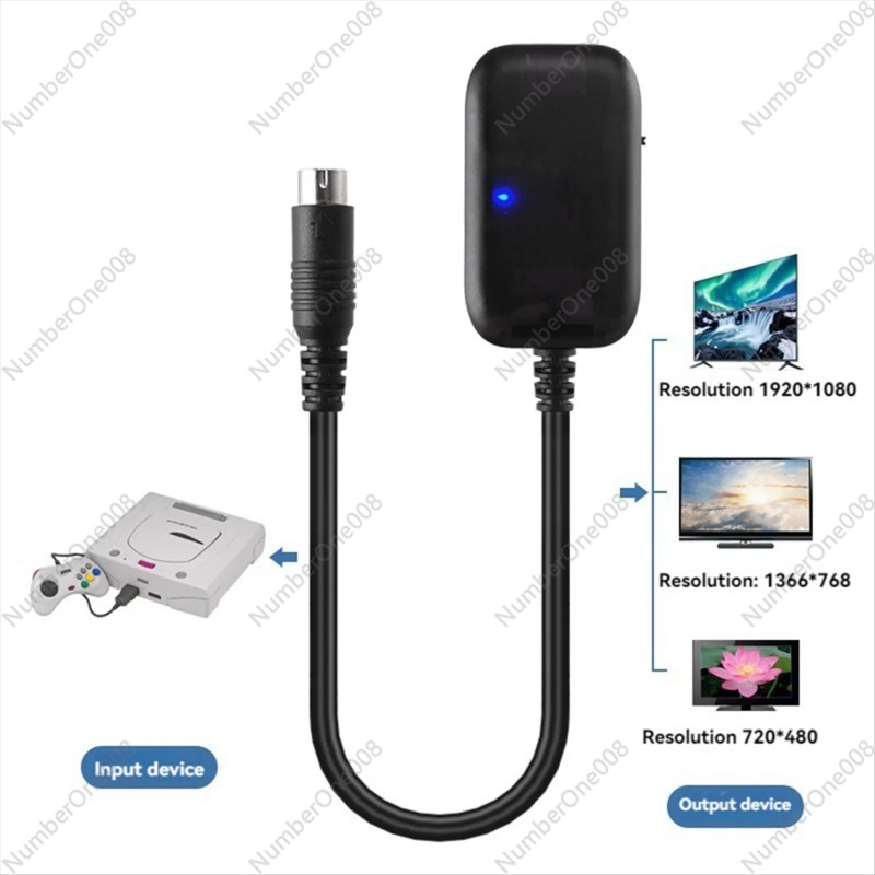 세가 새턴 게임 콘솔용 HDMI 변환 케이블 HD 72 - Hdmi Cable 리뷰 및 가격