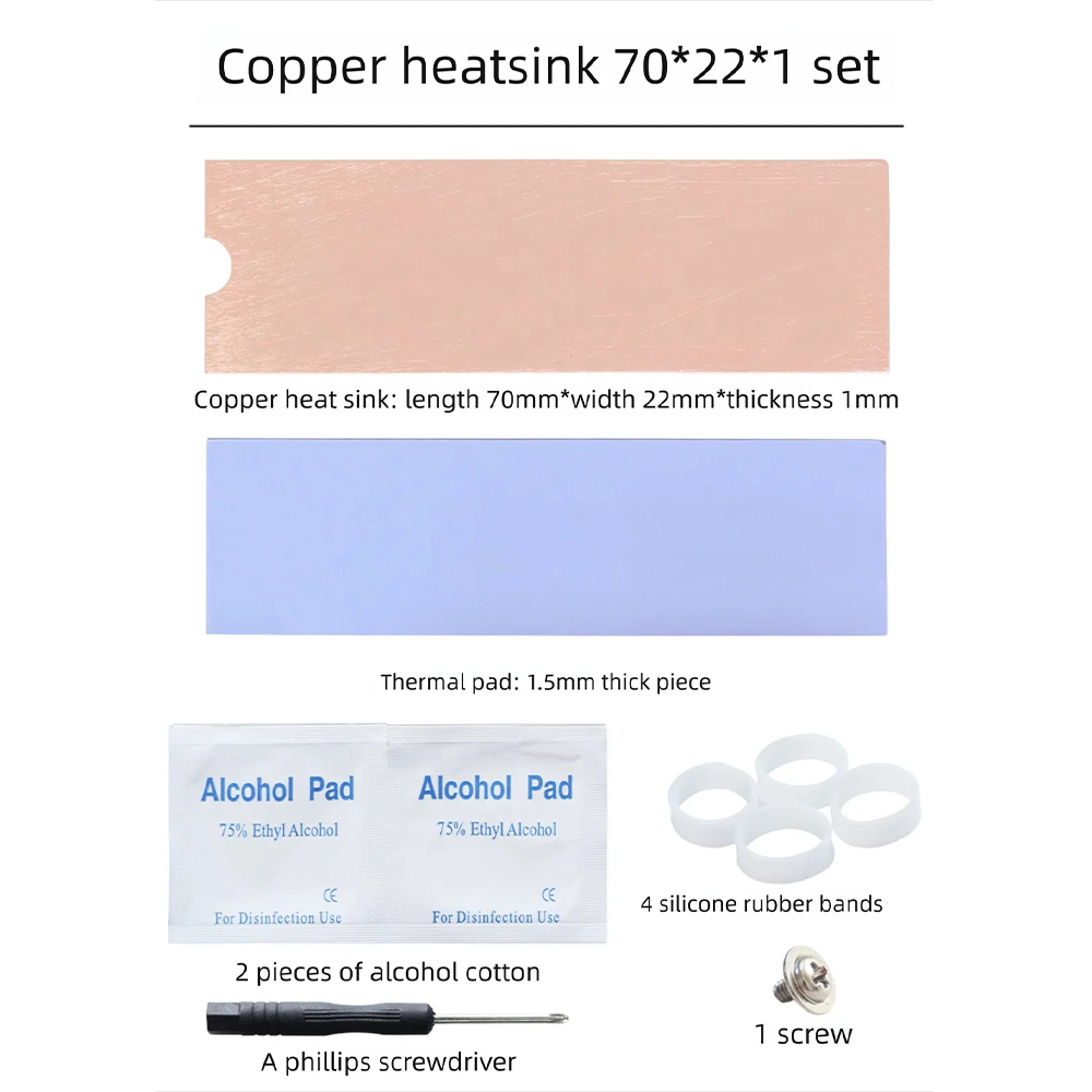 NVMe NGFF용 M.2 SSD 히트싱크 열 패드가  - Laptop Cooling Pad 리뷰 및 가격
