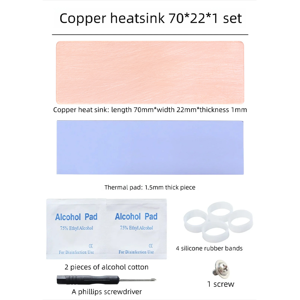 NVMe NGFF용 M.2 SSD 히트싱크 열 패드가  - Laptop Cooling Pad 리뷰 및 가격