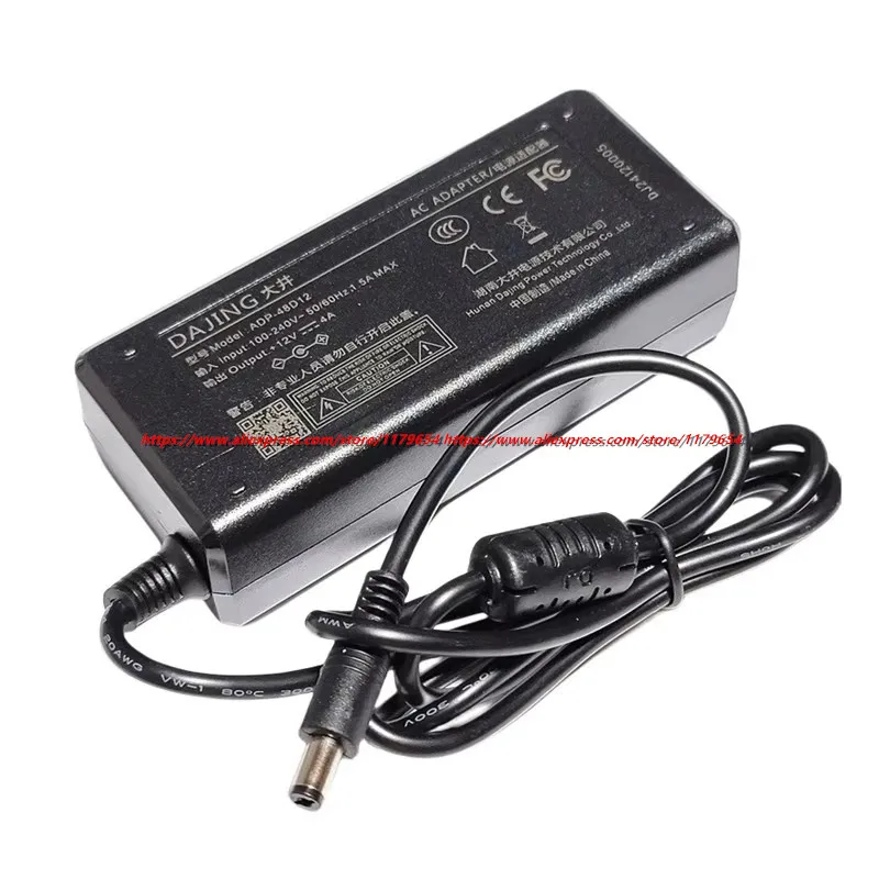 원래 DAJING 12V 4A AC DC 전원 어댑터  - Laptop Charger 리뷰 및 가격