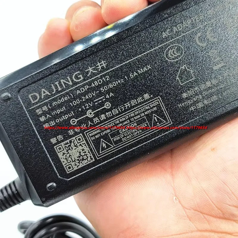 원래 DAJING 12V 4A AC DC 전원 어댑터  - Laptop Charger 리뷰 및 가격
