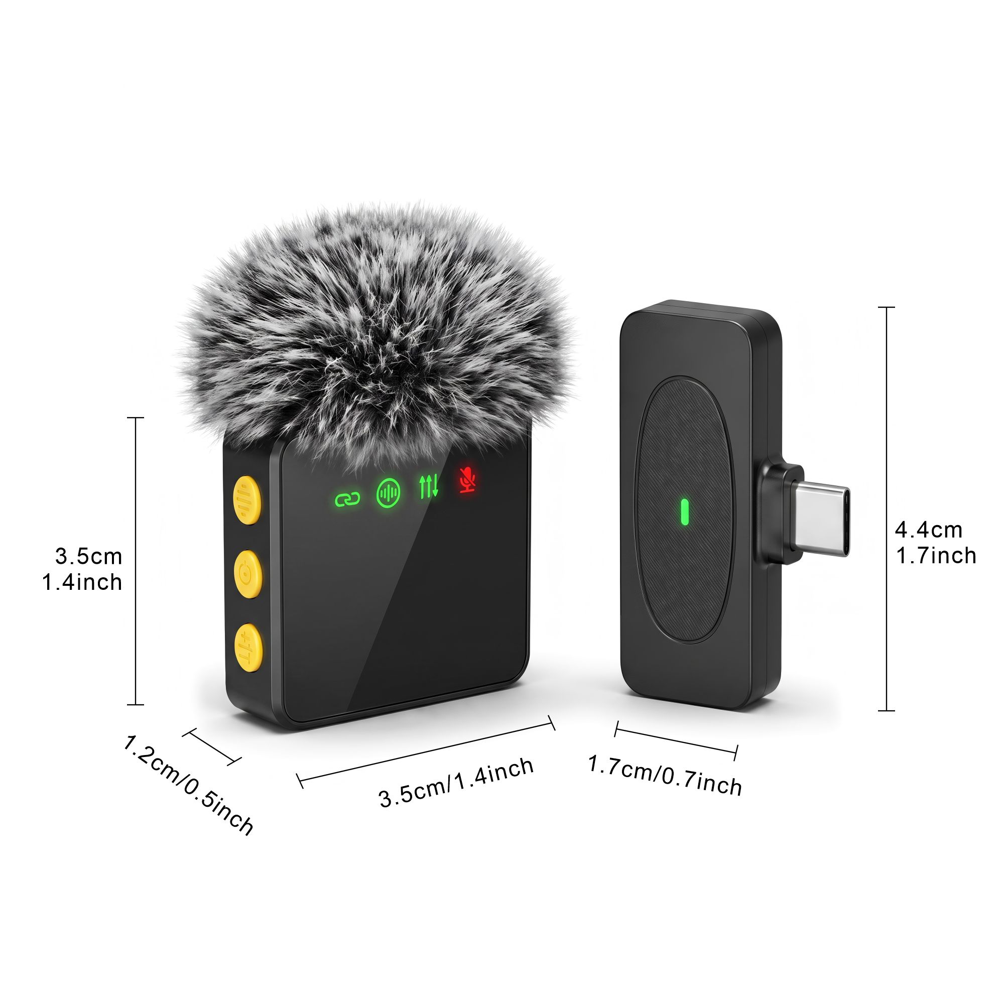 새로운 무선 라발리에 마이크, USB-C 포트, 노이즈 - Usb C Hub 리뷰 및 가격