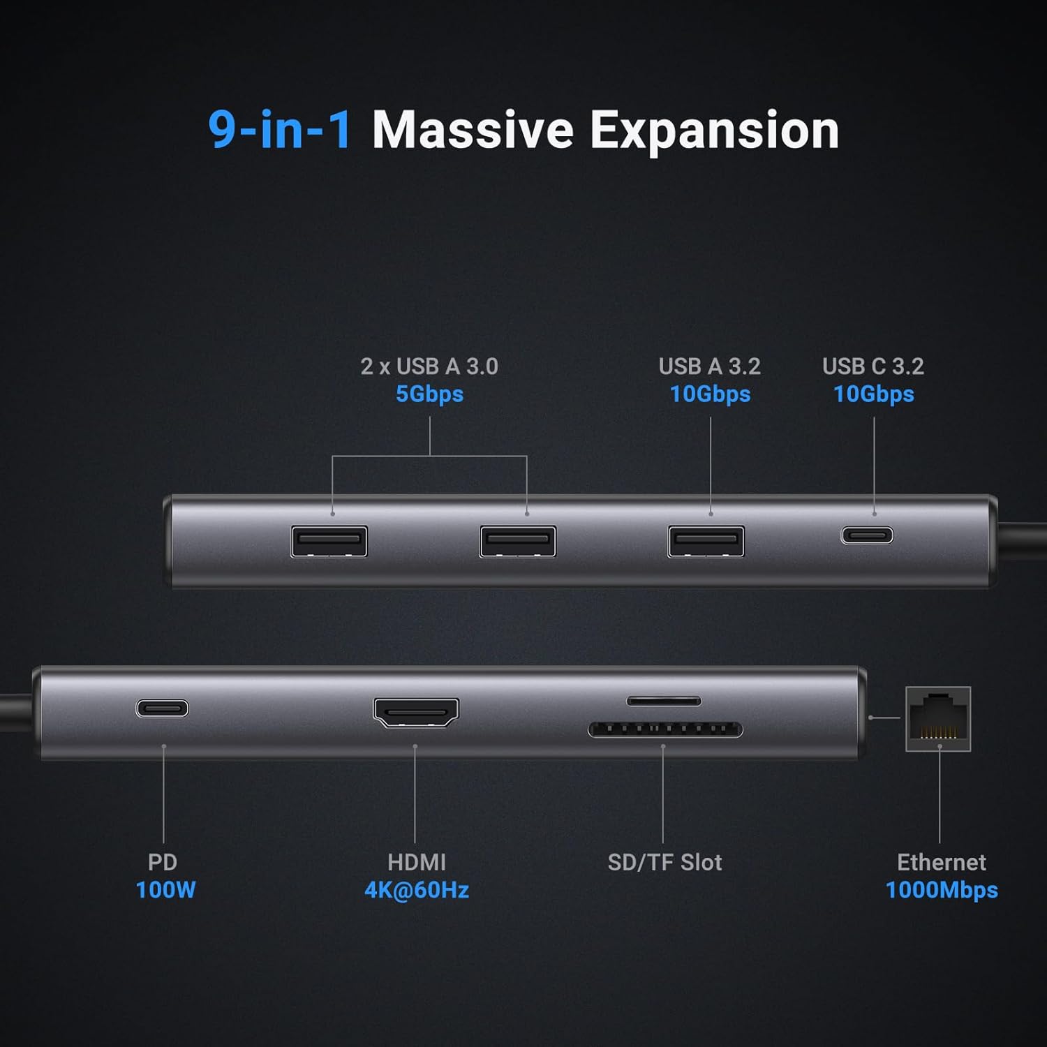 UGREEN Revodok Pro 109 USB C 허 - Usb C Hub 리뷰 및 가격
