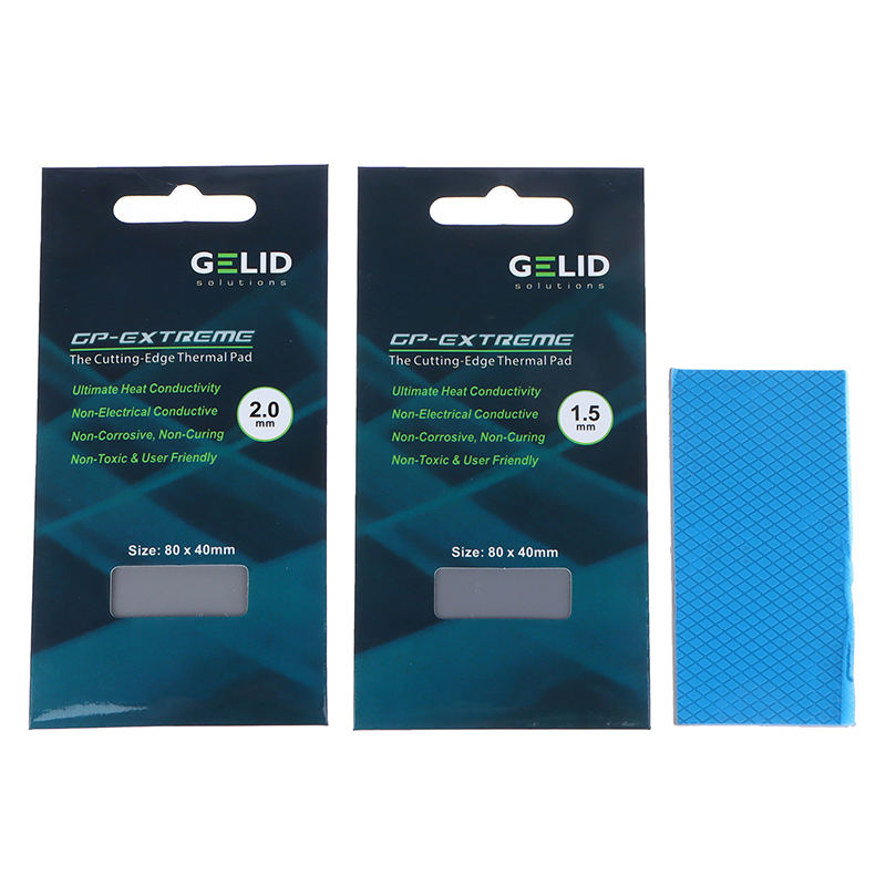 GELID GP-Ultimate 15W/MK 써멀 패드 - Laptop Cooling Pad 리뷰 및 가격