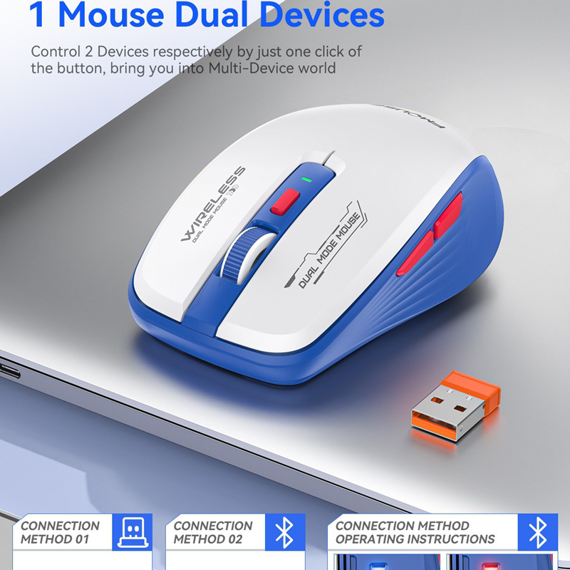 M303L 블루투스 무선 마우스 2.4G 듀얼 모드 1 - Laptop Mouse 리뷰 및 가격