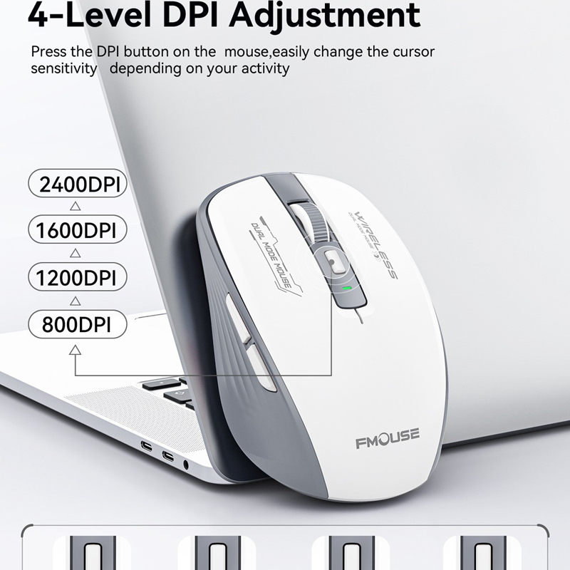 M303L 블루투스 무선 마우스 2.4G 듀얼 모드 1 - Laptop Mouse 리뷰 및 가격