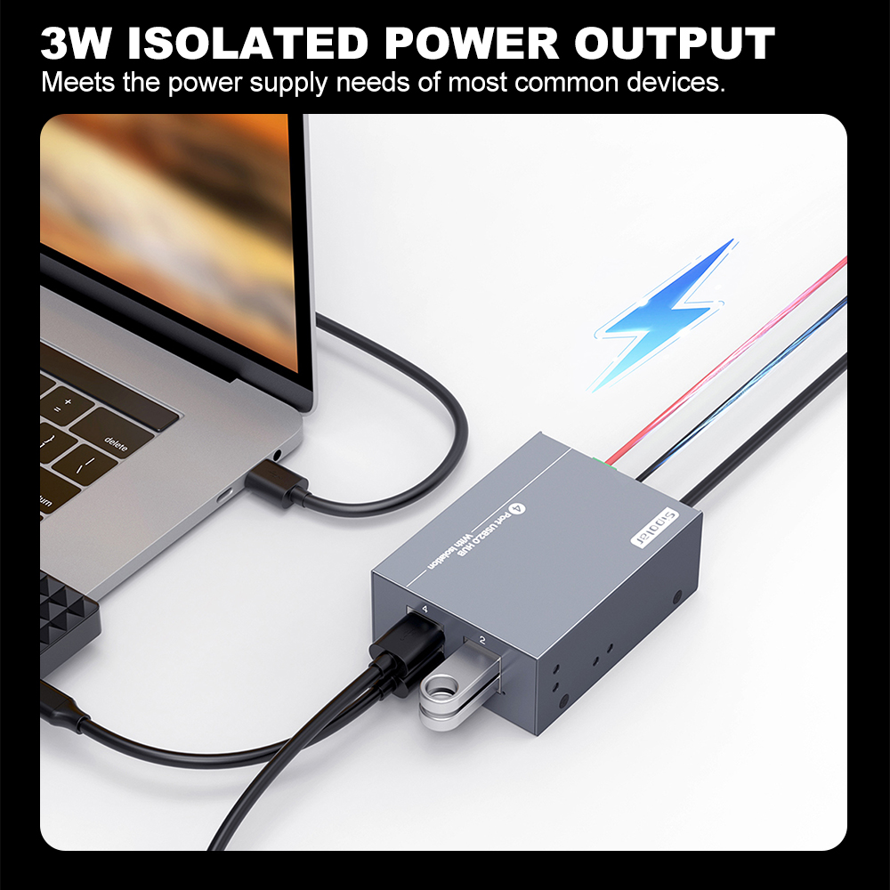 시폴라 스톡 AT-4A20M3 메탈 DIN 레일 4포트 - Usb Hub 리뷰 및 가격