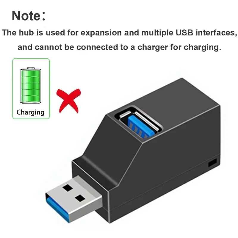 1-4개 어댑터 미니 스플리터 확장 박스 3포트 고속  - Usb Hub 리뷰 및 가격