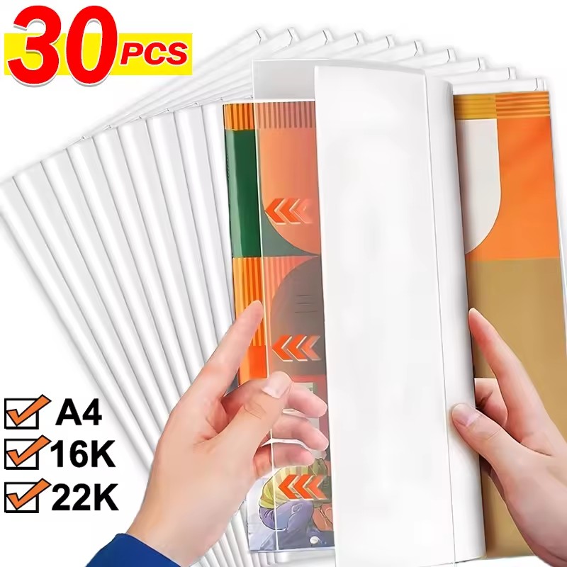 10/30PCS A4/16K/22K 투명 책 표지 자체 - Laptop Sleeve 리뷰 및 가격