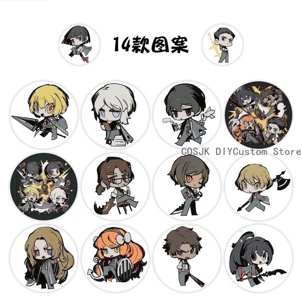 500Pc/Roll Anime Limbus Compan - Laptop Accessories & Repair Jagtap Dairy Pimple Nilakh Pimpri Chinchwad Maharashtra 리뷰 및 가격